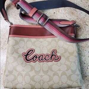 Coach crossbody purse